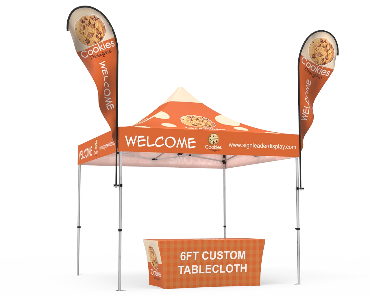 Custom 10x10 Pop Up Canopy Tent Combos 13 For Events Main
