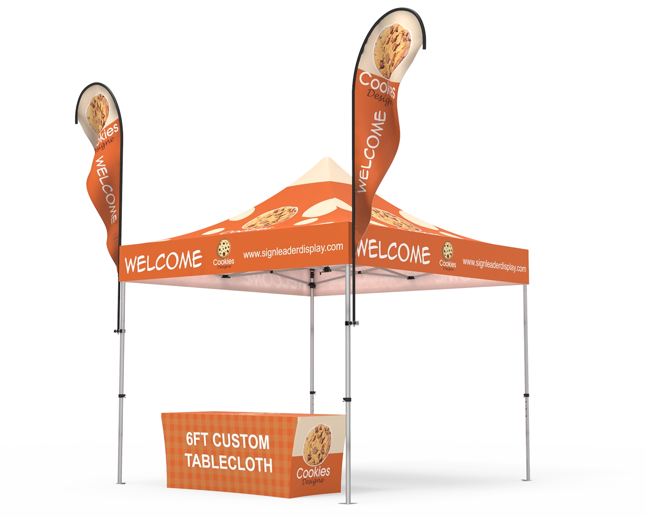 Custom 10x10 Pop Up Canopy Tent Combos 13 for Events