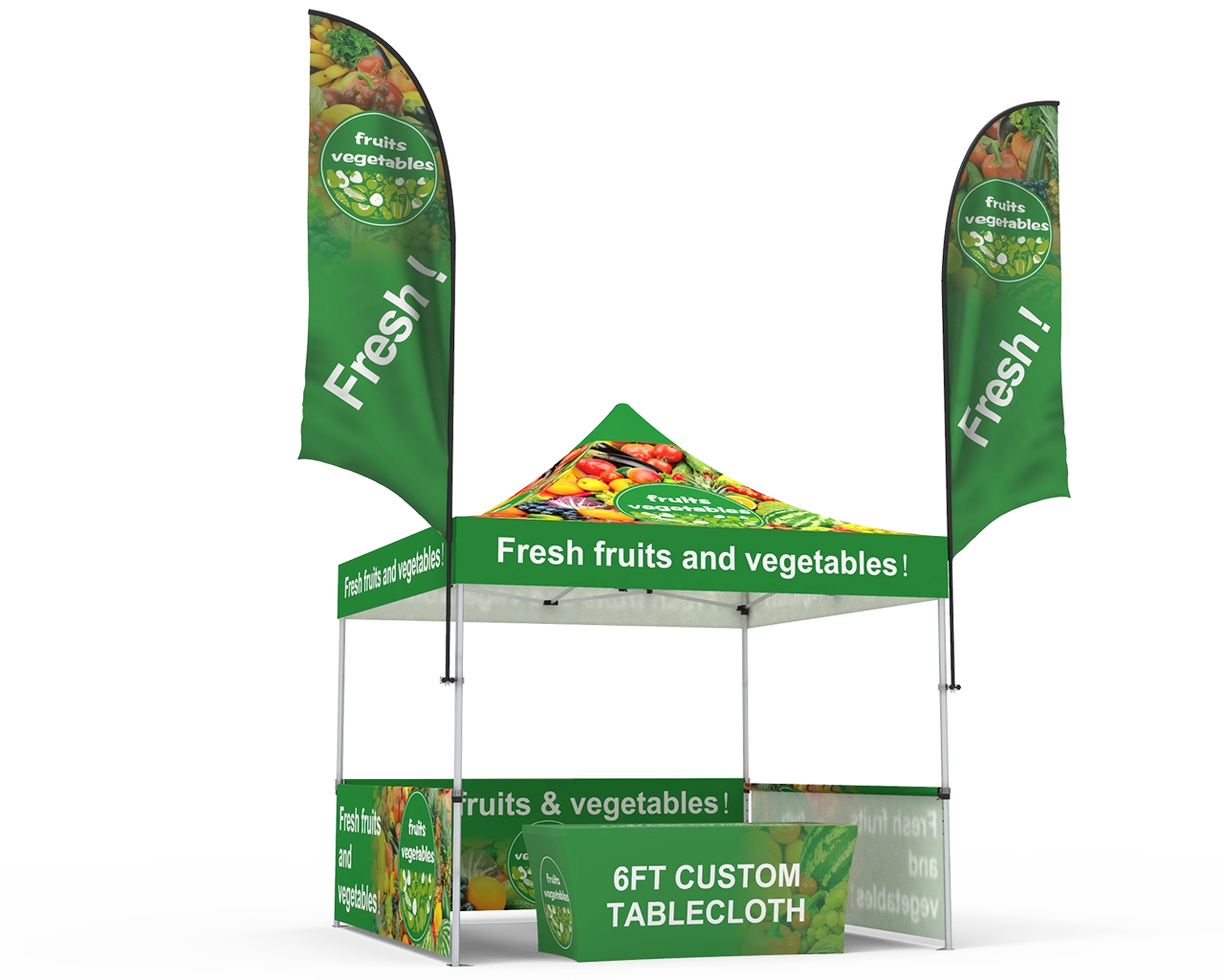 Custom 10x10 Pop Up Canopy Tent Combos 14 for Events