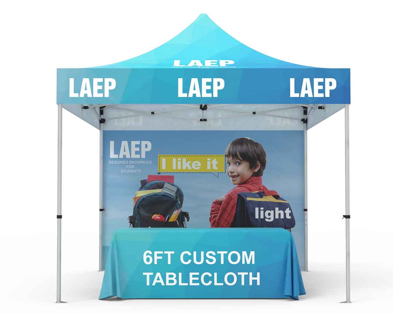 Custom 10x10 Pop Up Canopy Tent Combos 15 For Events Main