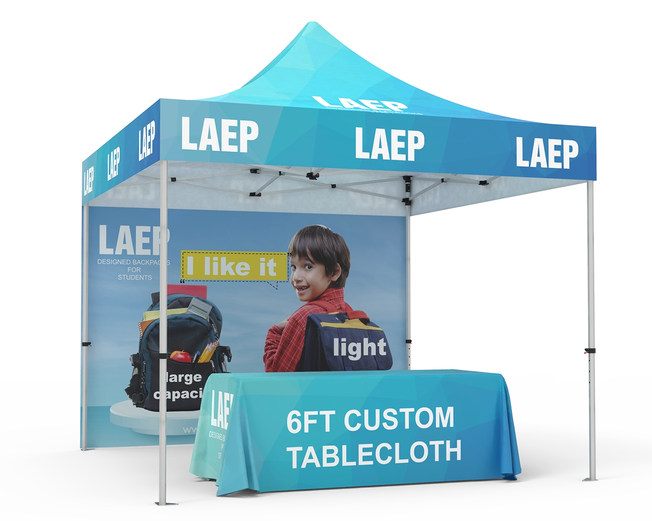 Custom 10x10 Pop Up Canopy Tent Combos 15 for Events