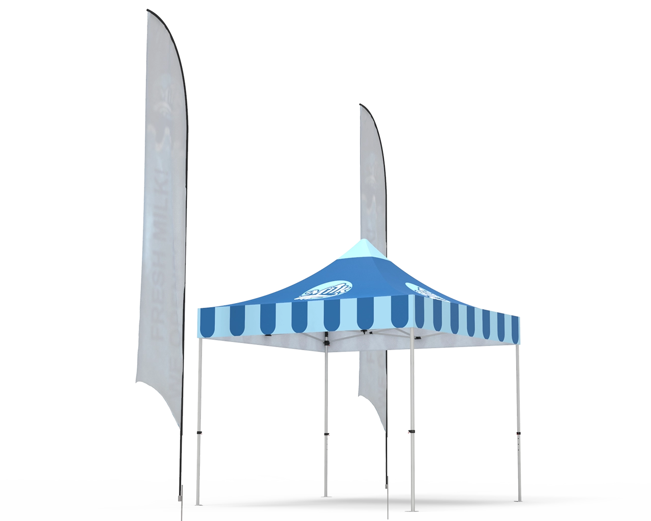 Custom 10x10 Pop Up Canopy Tent Combos 17 for Events