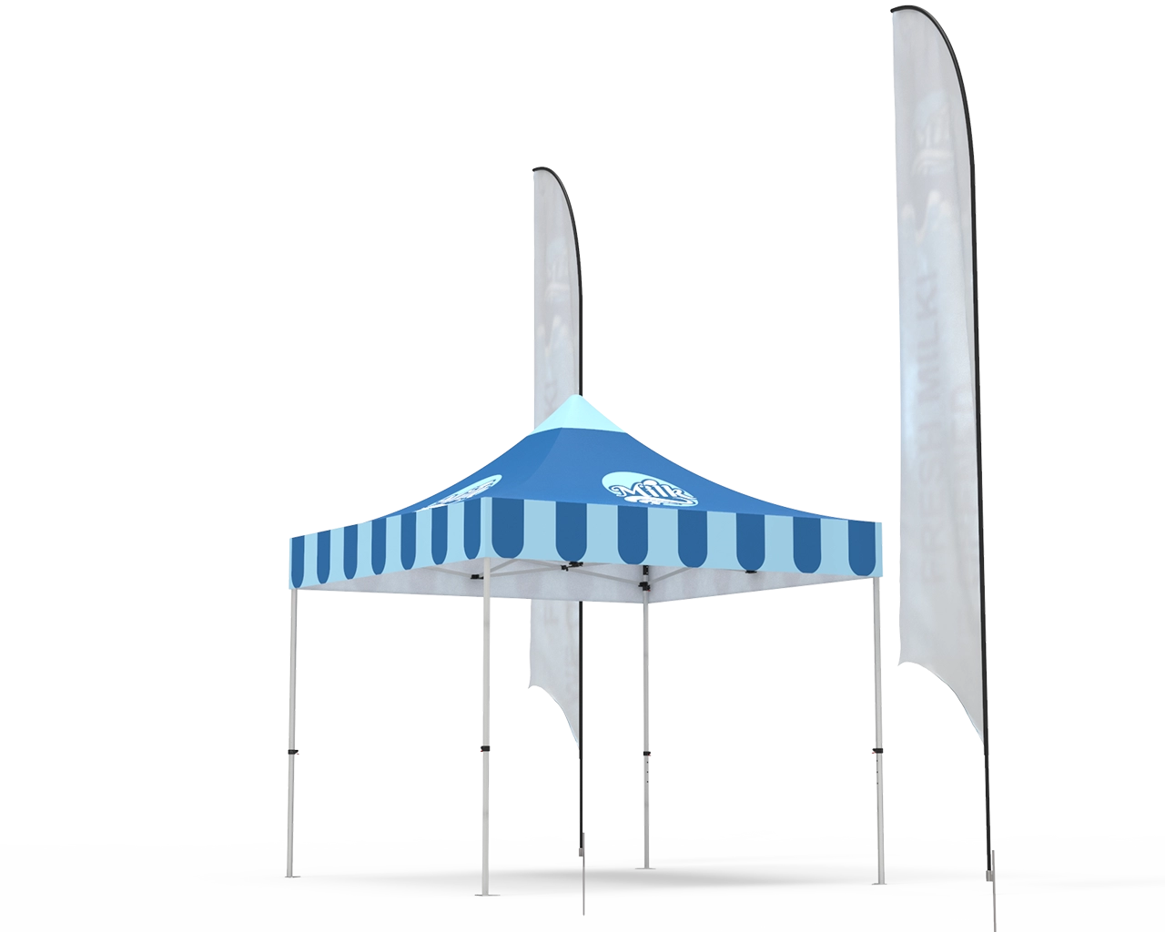 Custom 10x10 Pop Up Canopy Tent Combos 17 for Events