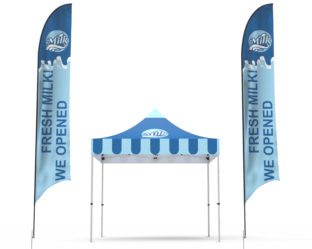Custom 10x10 Pop Up Canopy Tent Combos 17 For Events Main