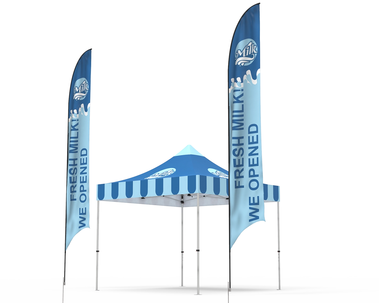 Custom 10x10 Pop Up Canopy Tent Combos 17 for Events