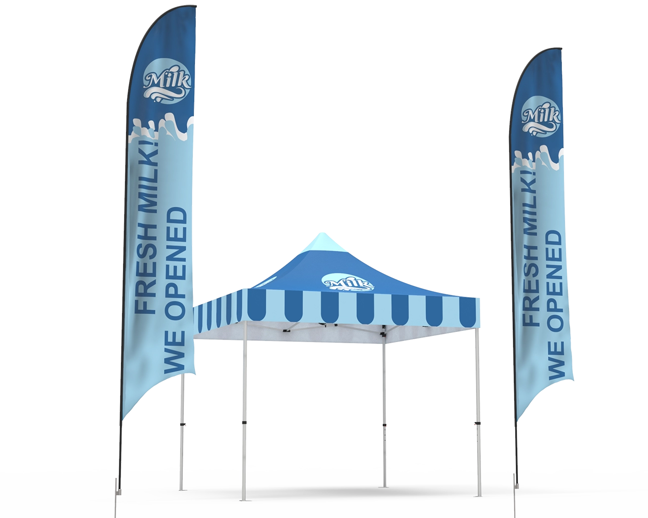 Custom 10x10 Pop Up Canopy Tent Combos 17 for Events