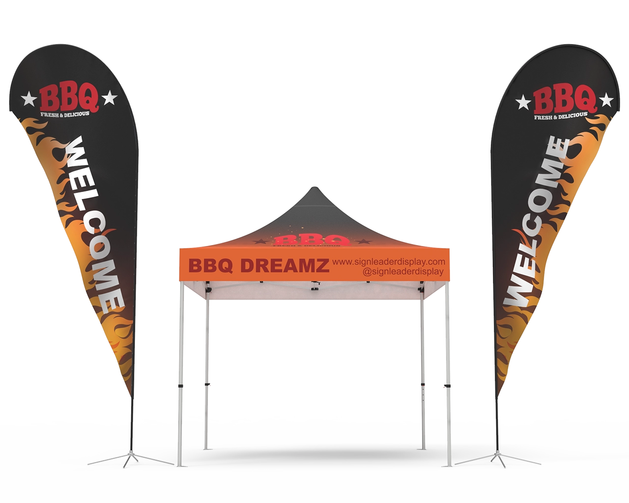 Custom 10x10 Pop Up Canopy Tent Combos 18 For Events Main