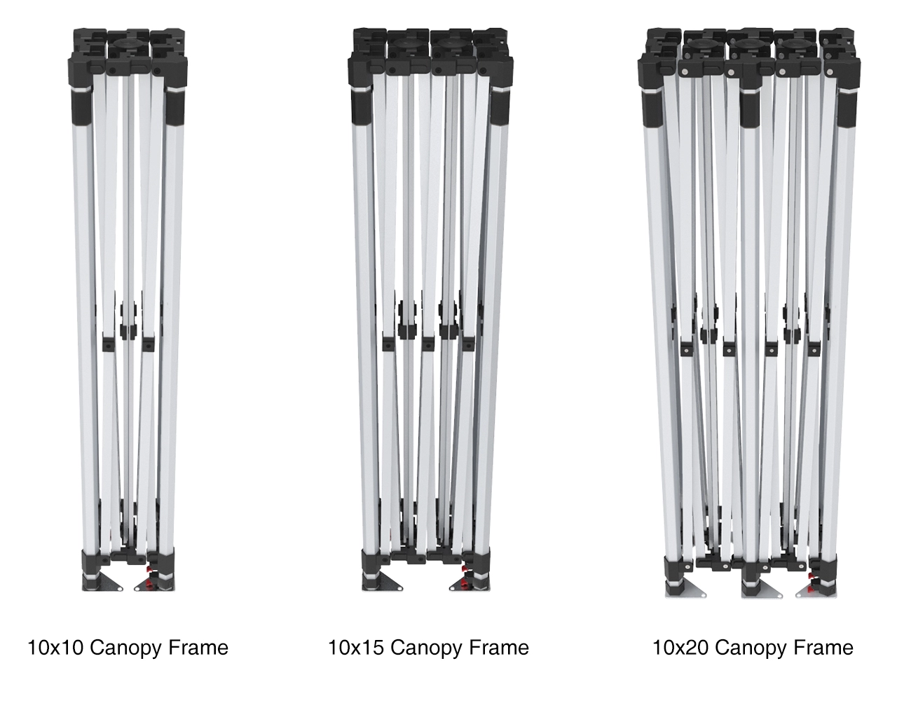 Deluxe Aluminum Canopy Hardware
