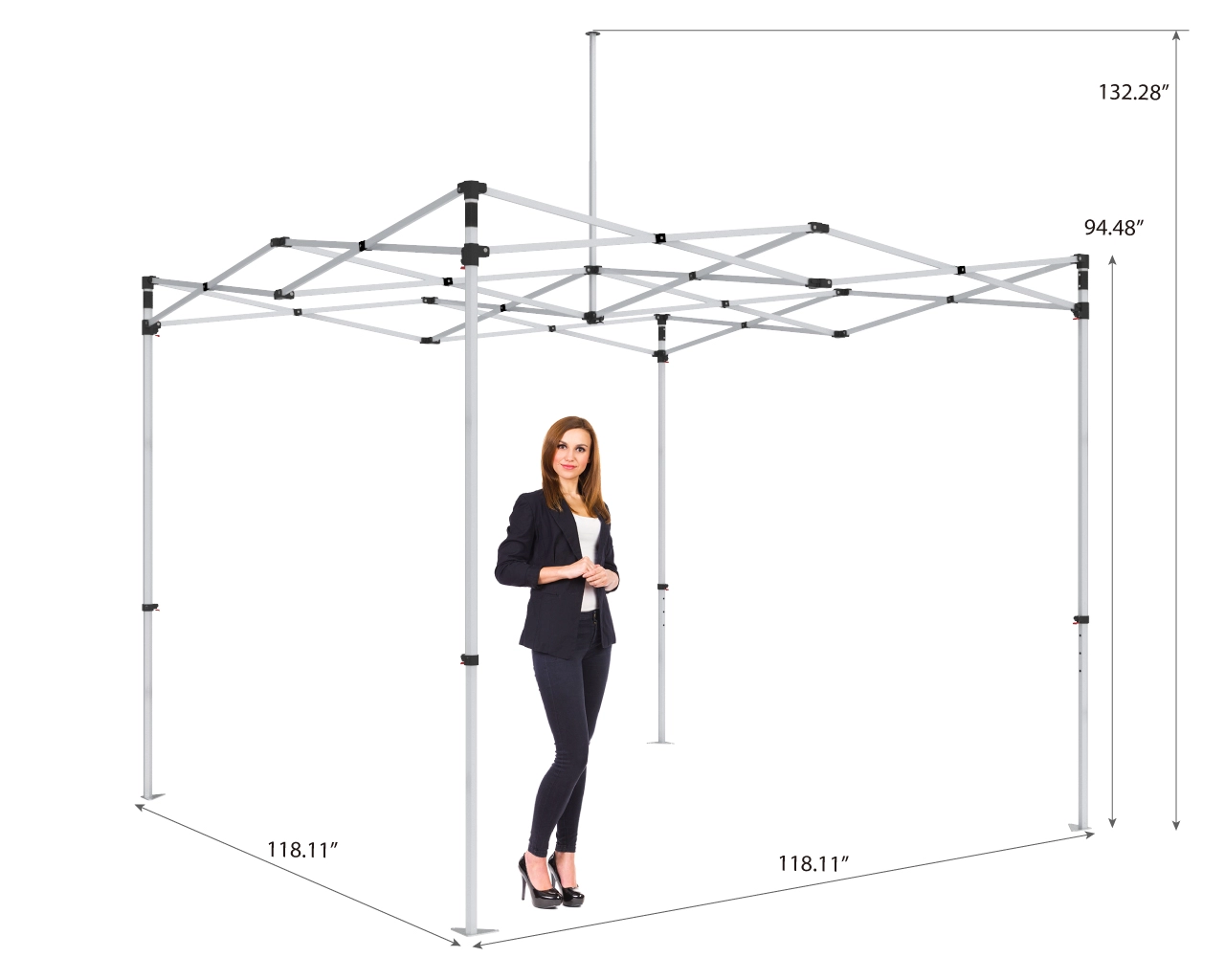 Deluxe Aluminum Canopy Hardware