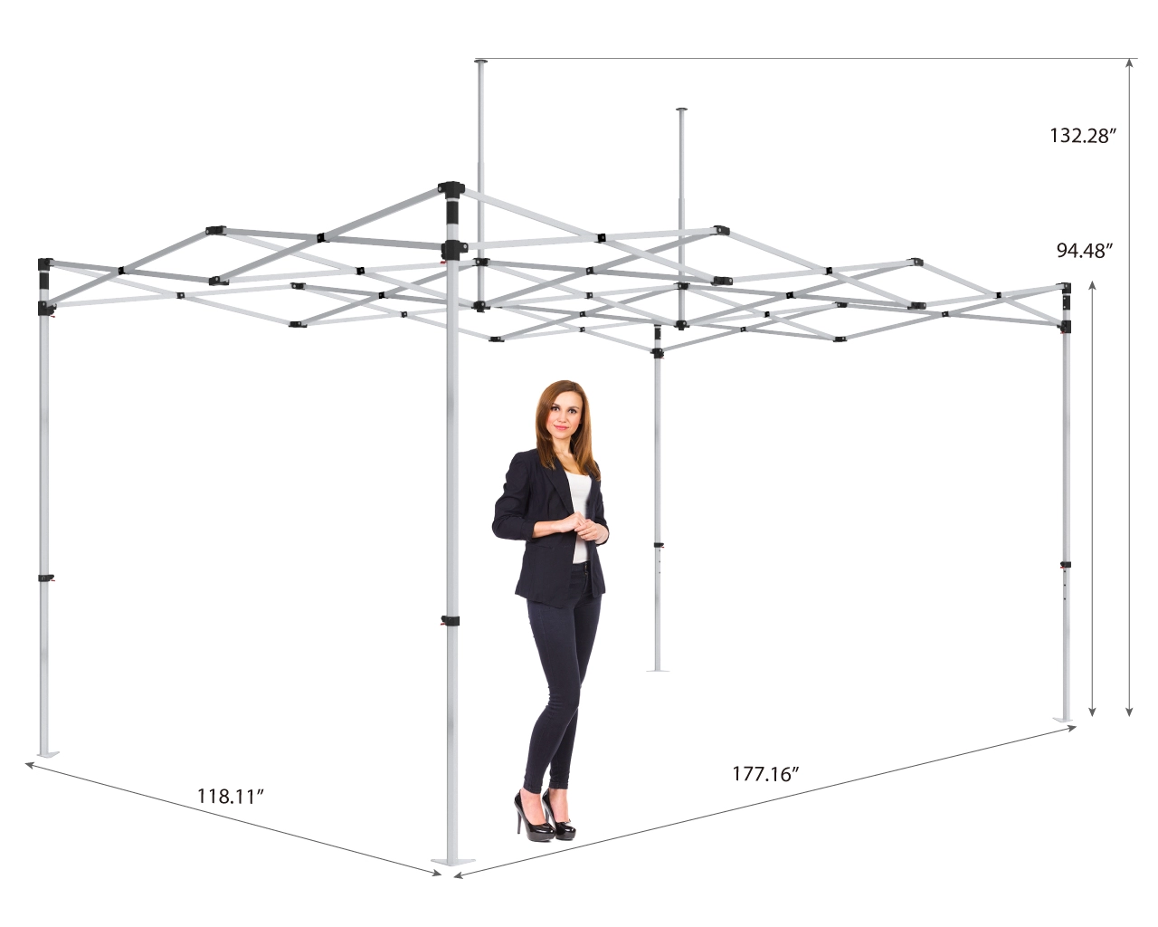 Deluxe Aluminum Canopy Hardware