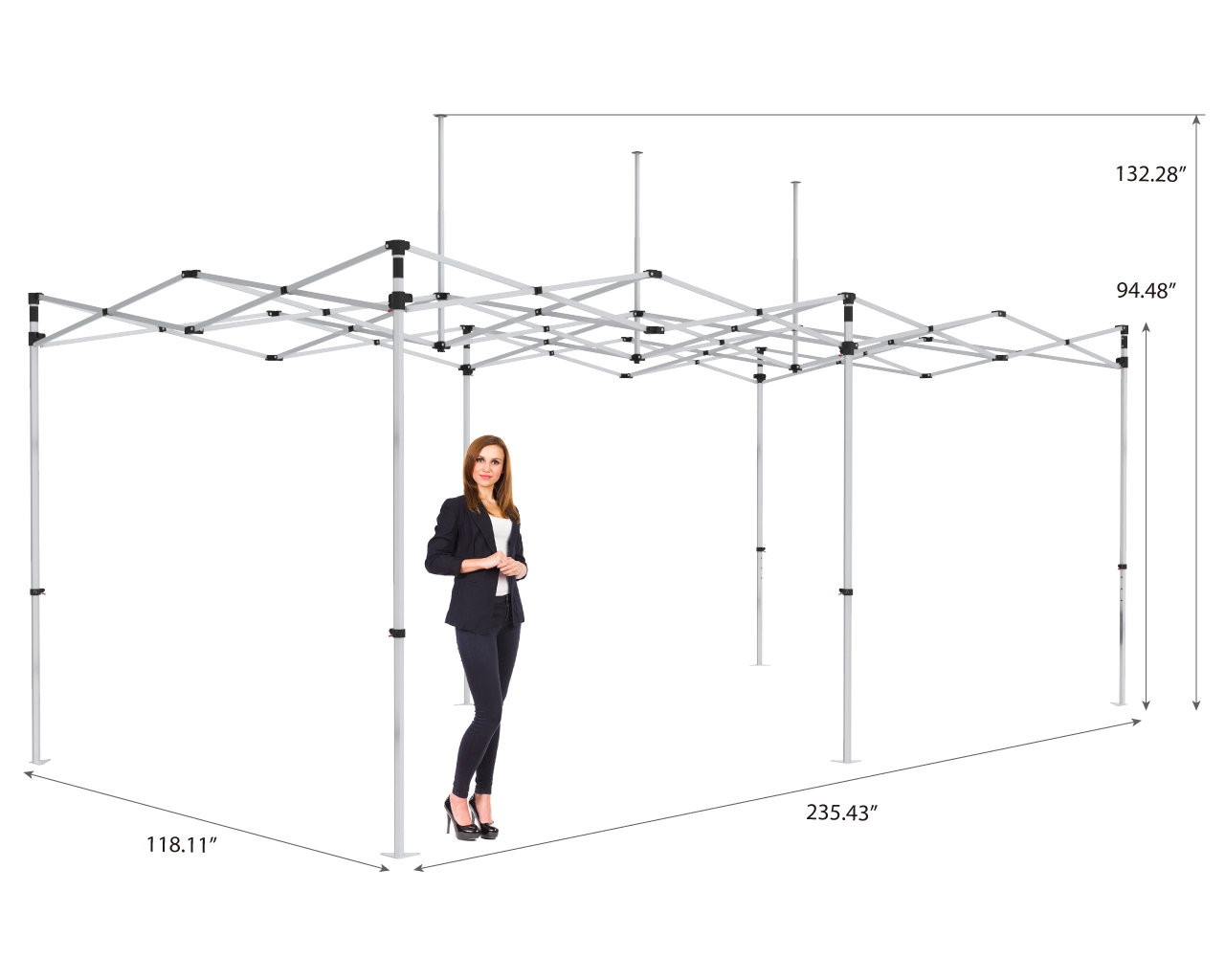 Deluxe Aluminum Canopy Hardware