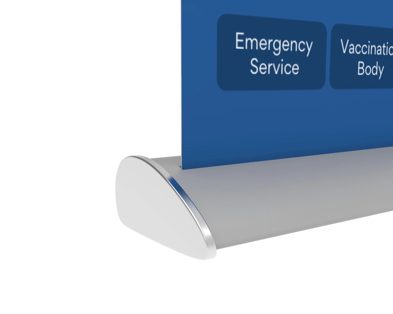 Deluxe Retractable Banner Stand