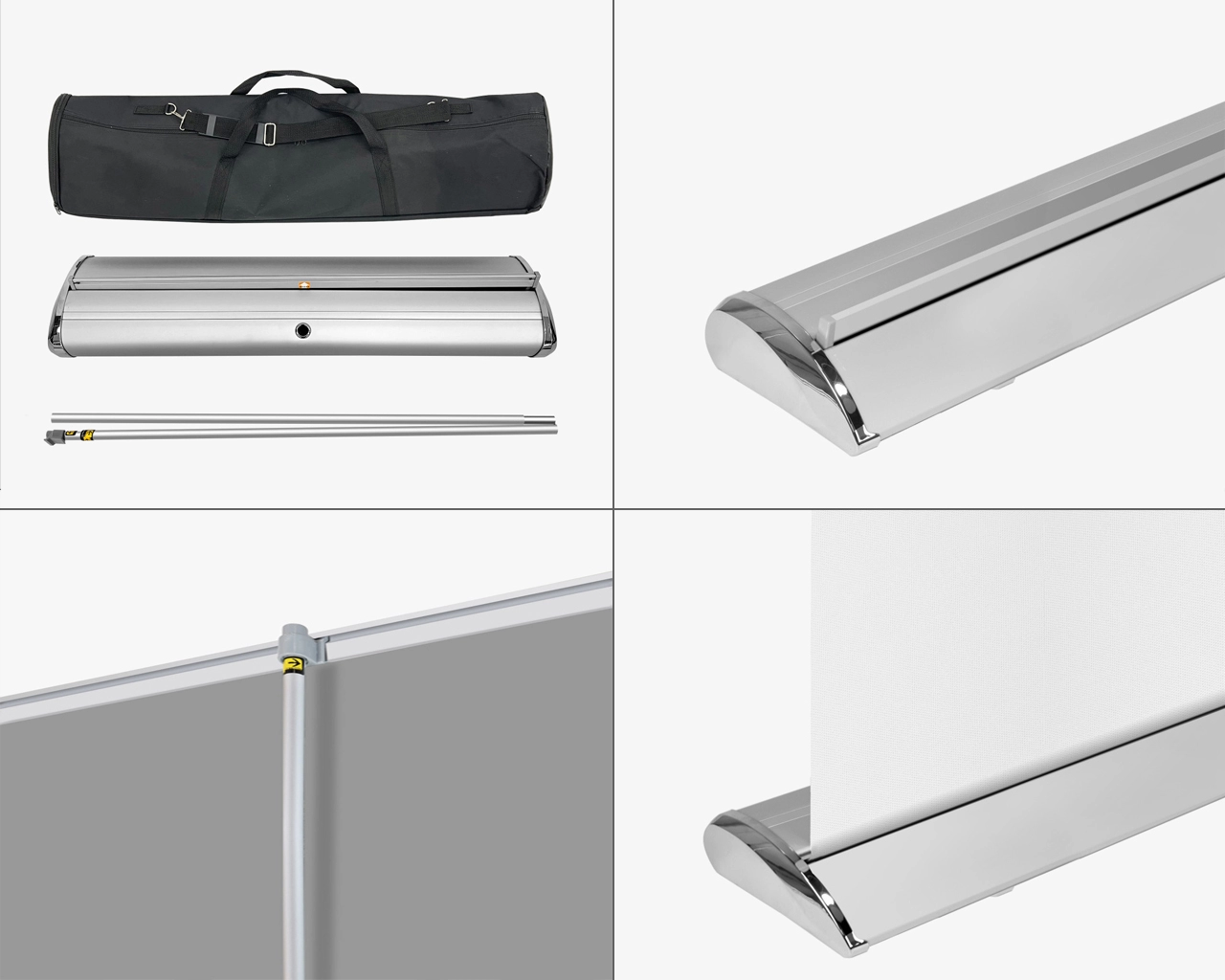 Deluxe Retractable Banner Stand