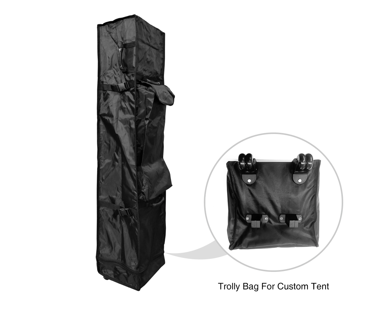Deluxe Tent Rolling Bag