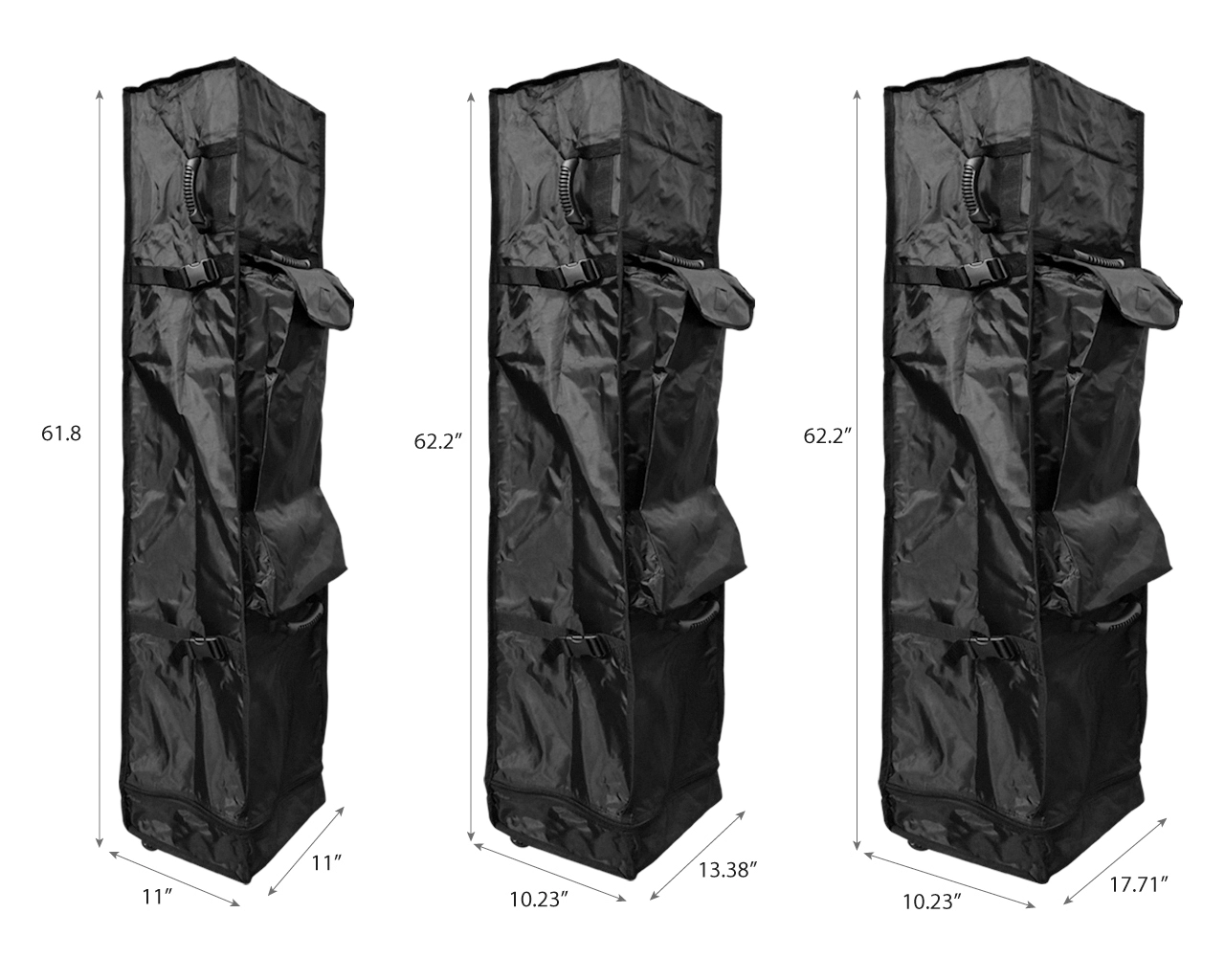 Deluxe Tent Rolling Bag 10x20