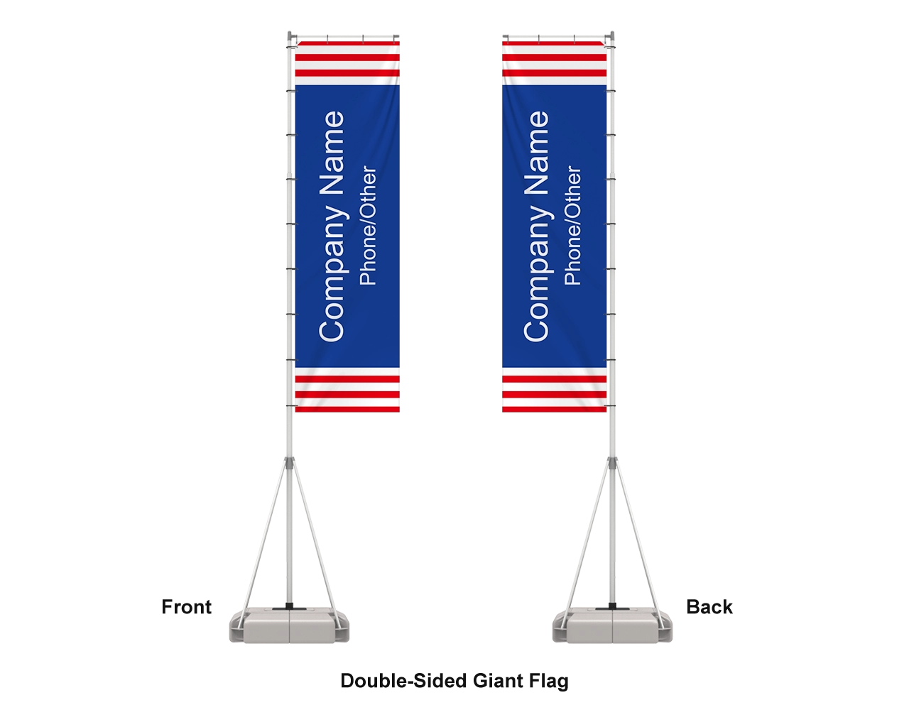 Custom Giant Flag (Large)