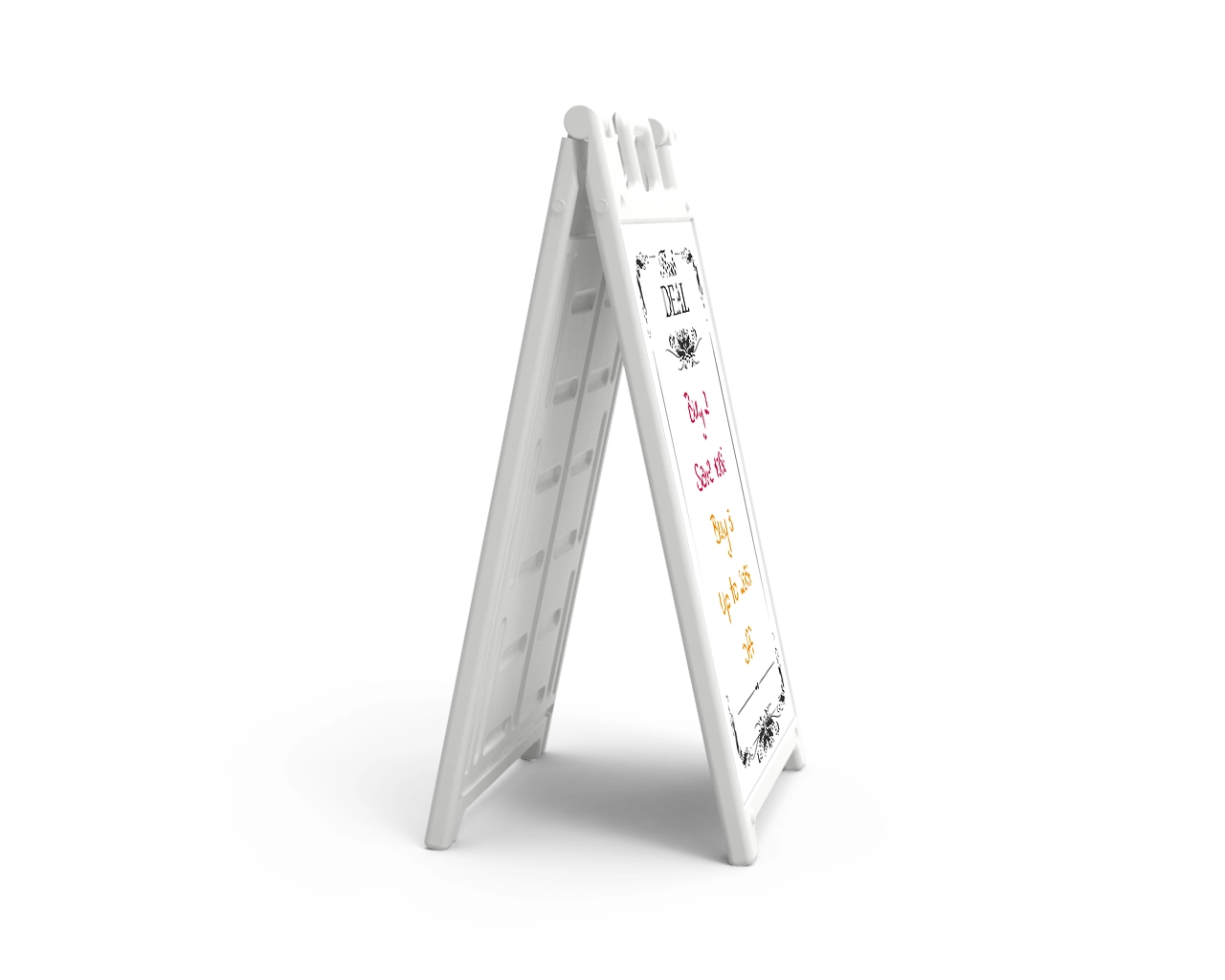 Dry Erase Signicade A-Frame