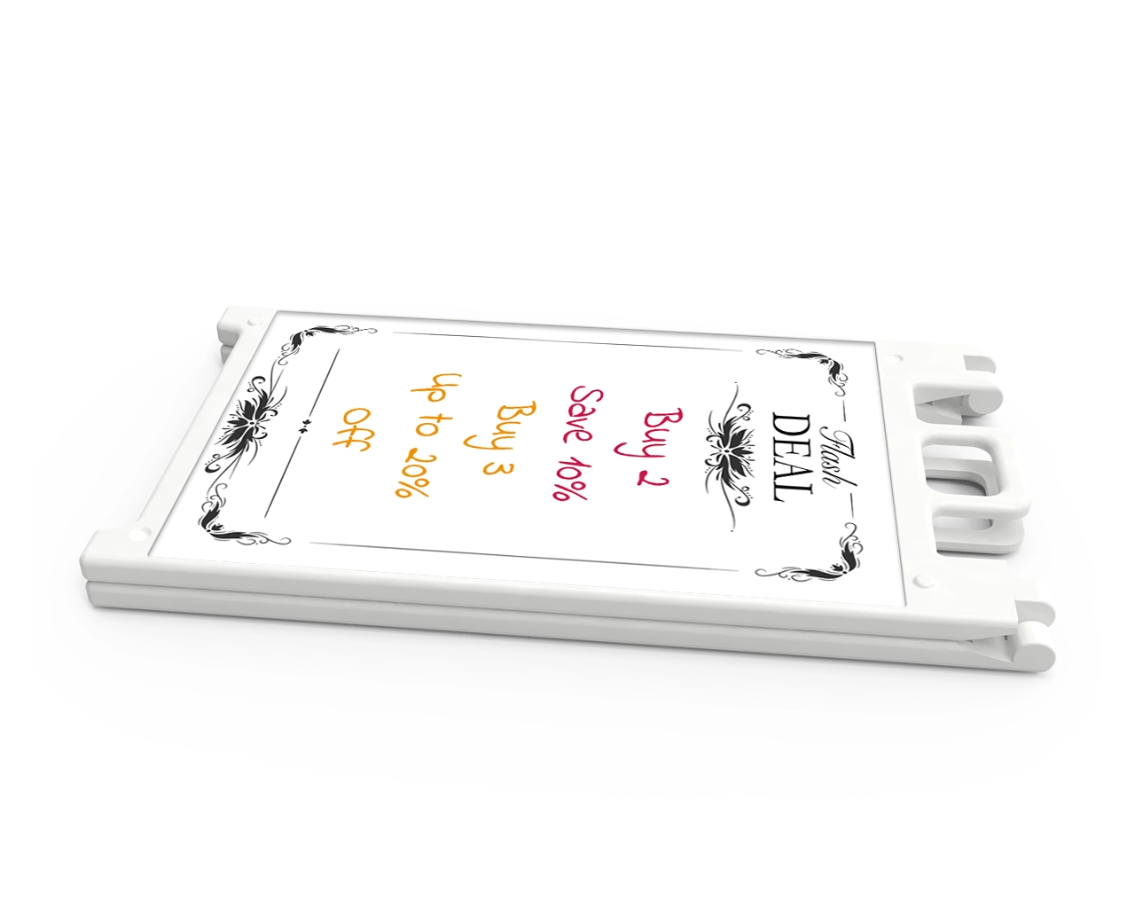 Dry Erase Signicade A-Frame