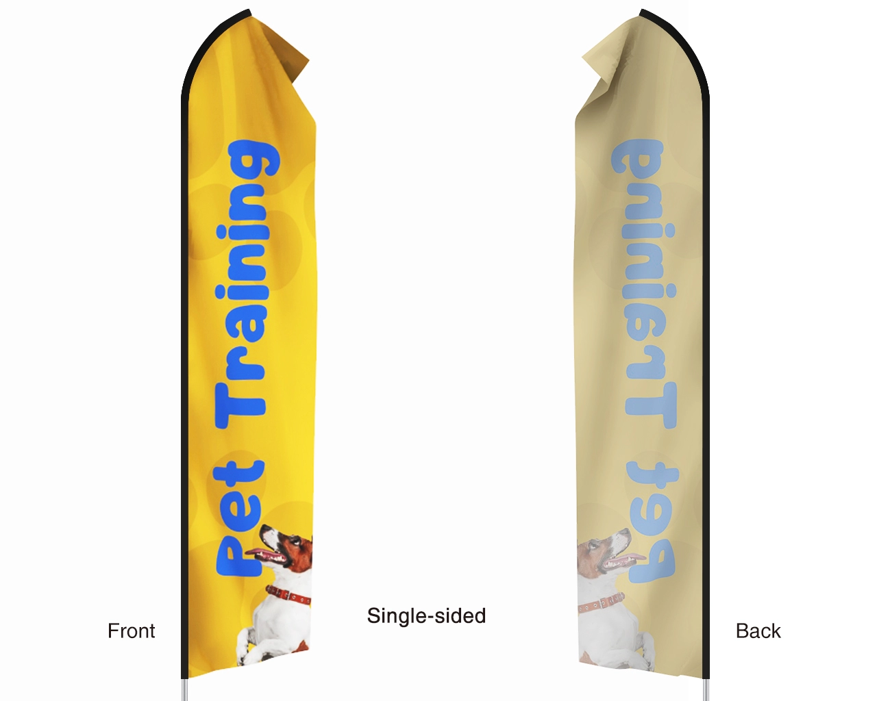 Custom Econo Feather Flag