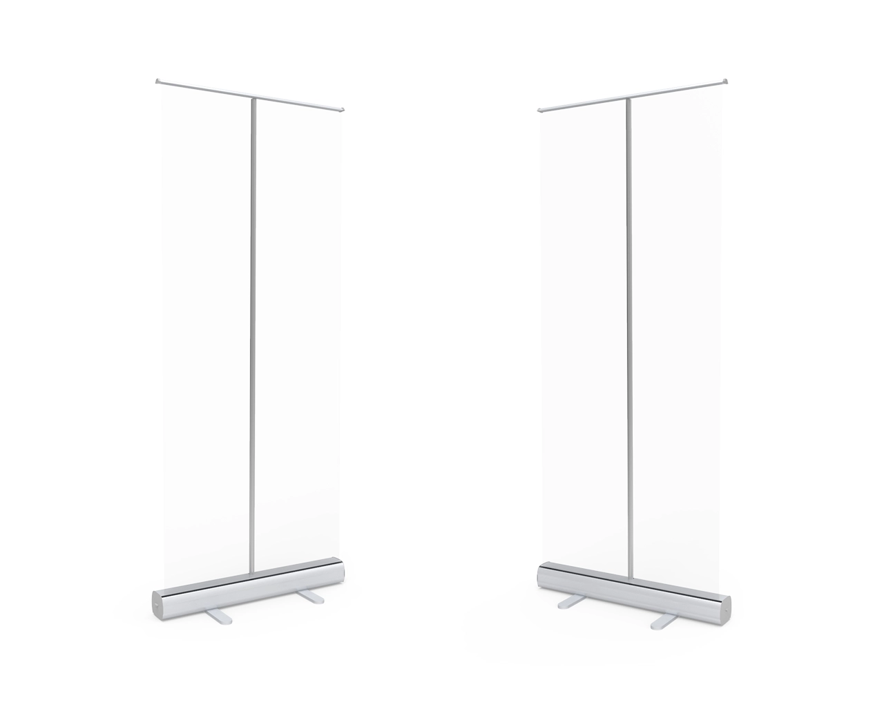 Retractable Sneeze Shield Transparent Partition Protective Barrier Device with Economical Base