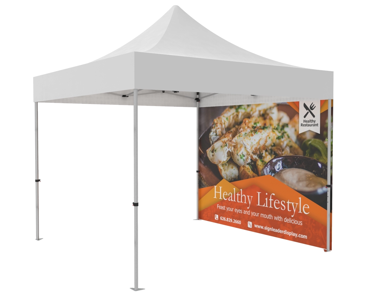 Event Tent Backwall 