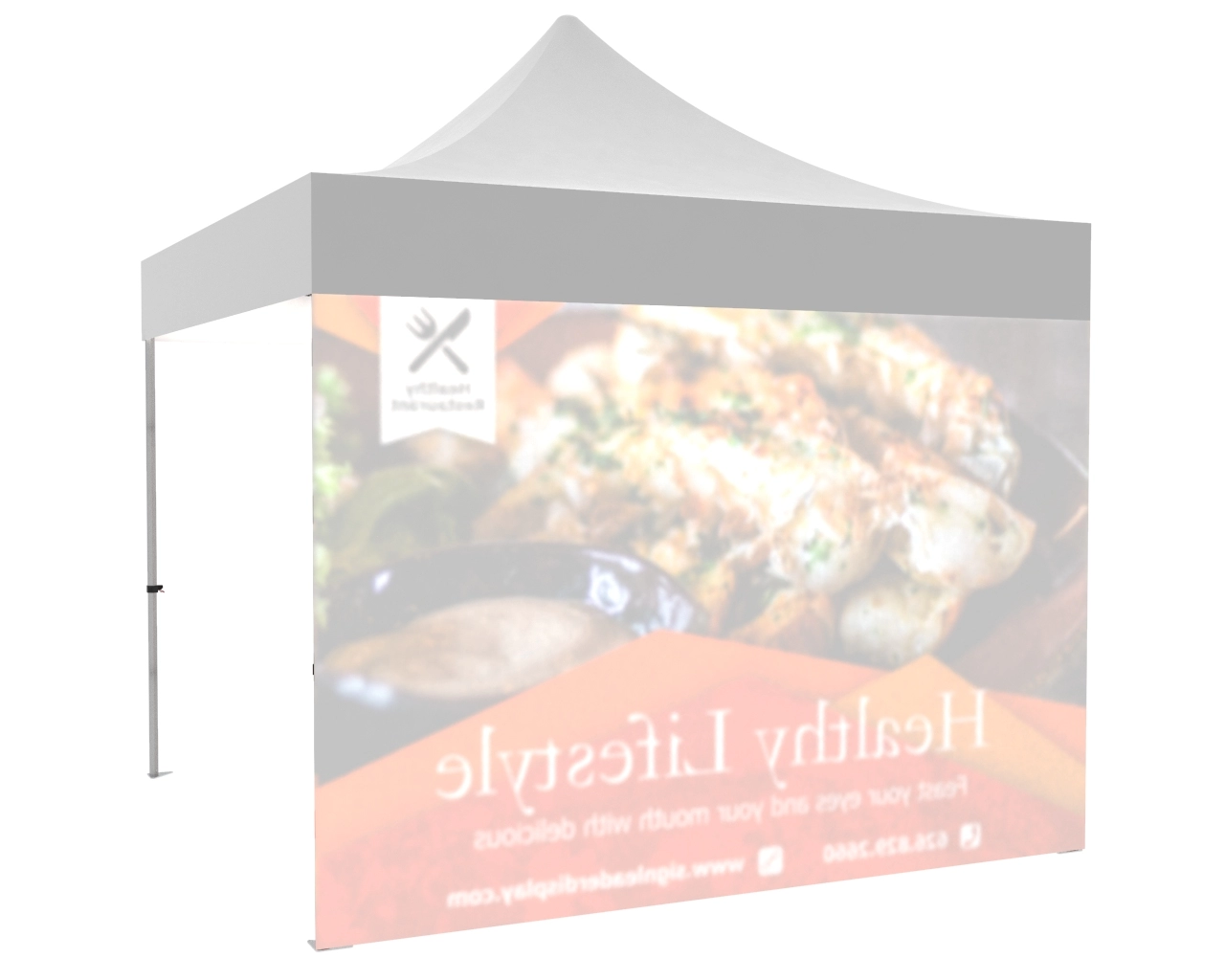 Event Tent Backwall 