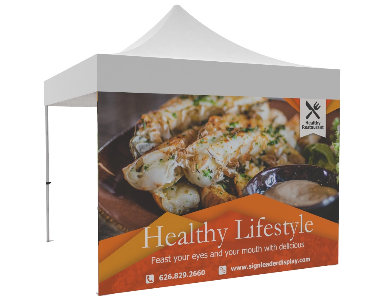 Event Tent Backwall 