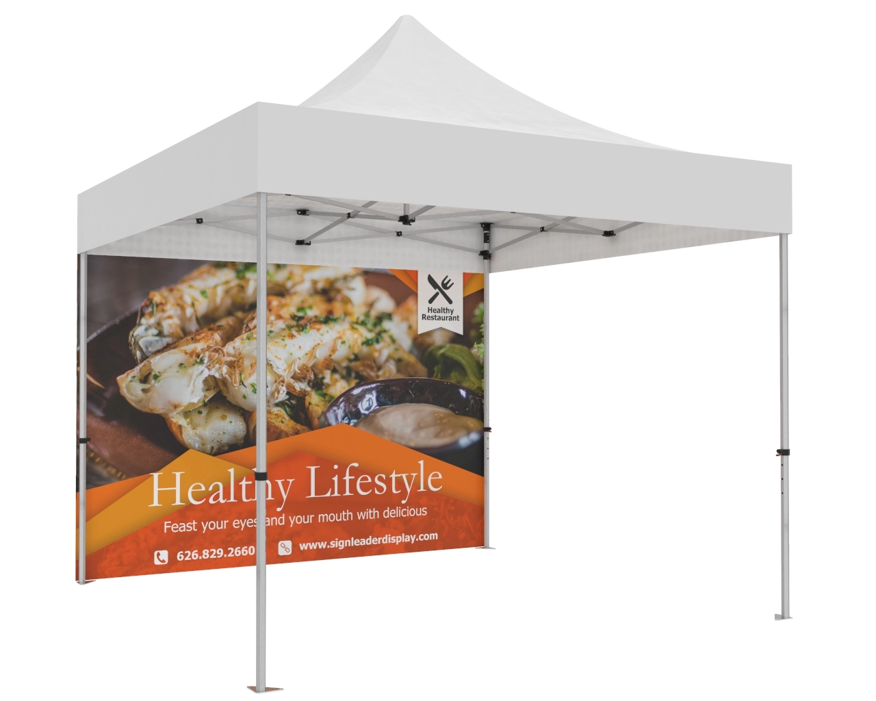 Event Tent Backwall 
