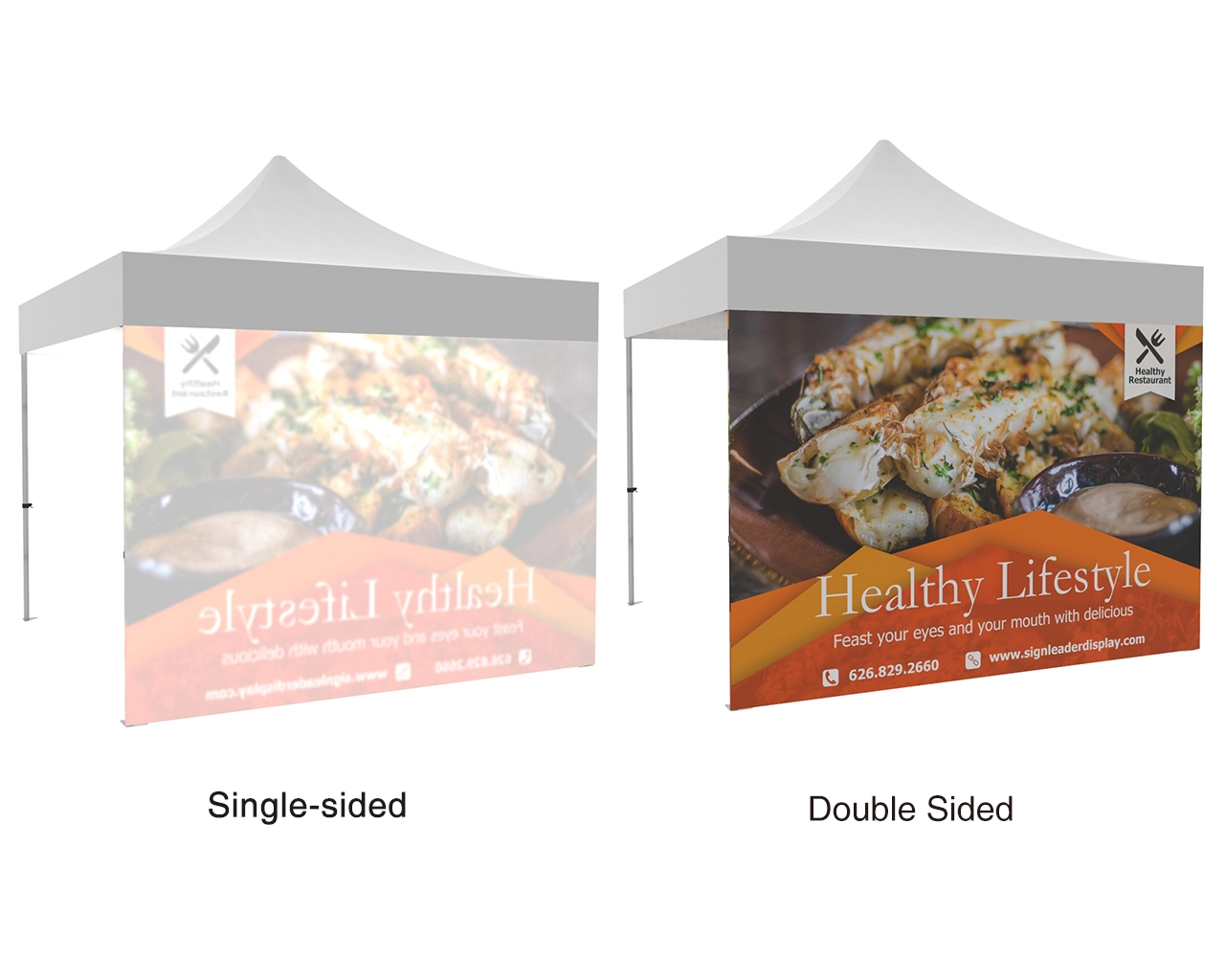 Event Tent Backwall 
