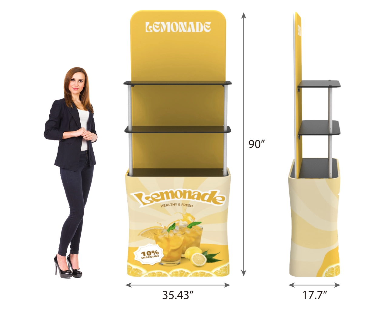 ExpoFlex Tower Display