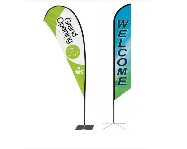 Advertising Flags
