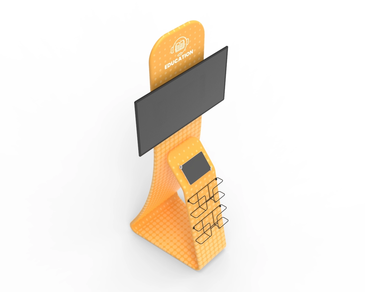 FlexScreen Media Brochure Banner Stand