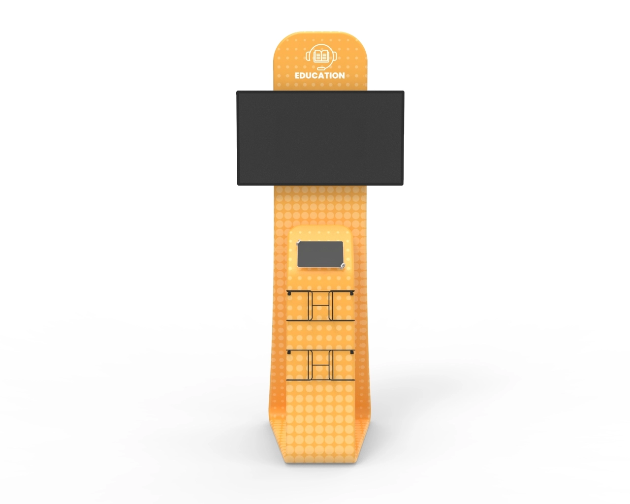 FlexScreen Media Brochure Banner Stand
