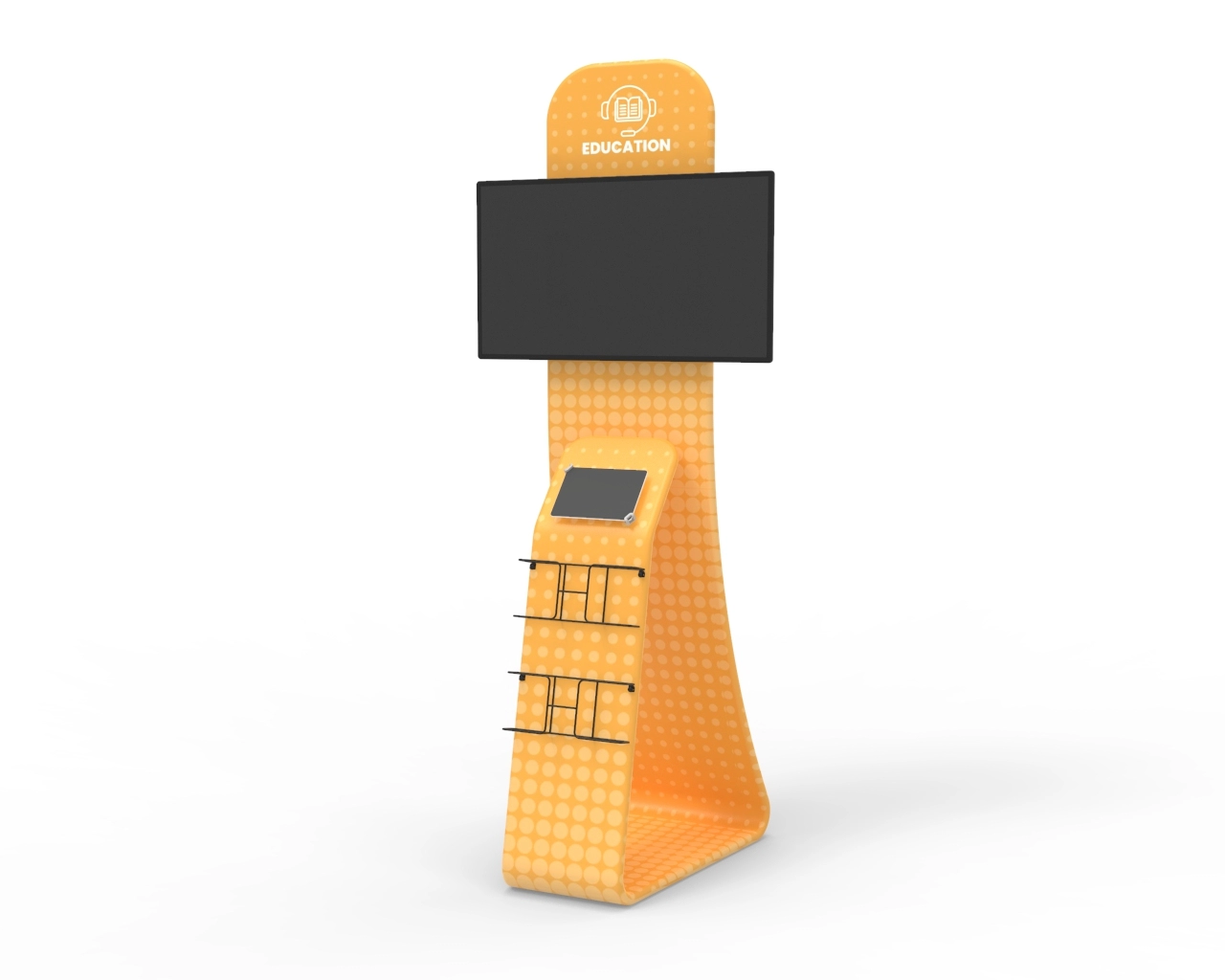 FlexScreen Media Brochure Banner Stand