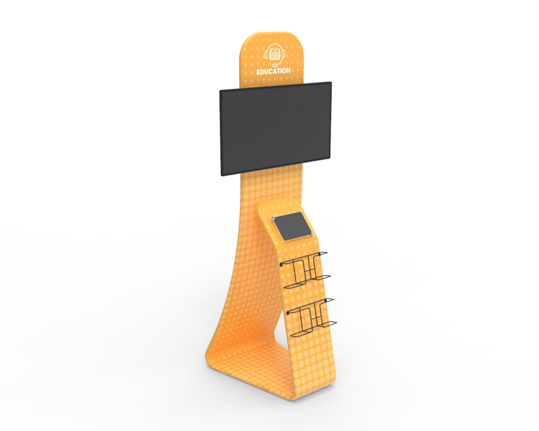 FlexScreen Media Brochure Banner Stand