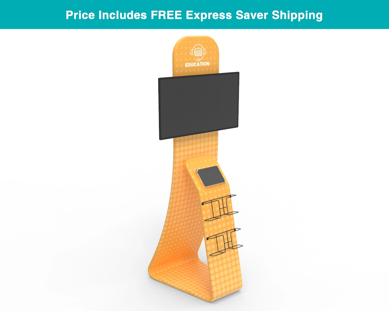 FlexScreen Media Brochure Banner Stand