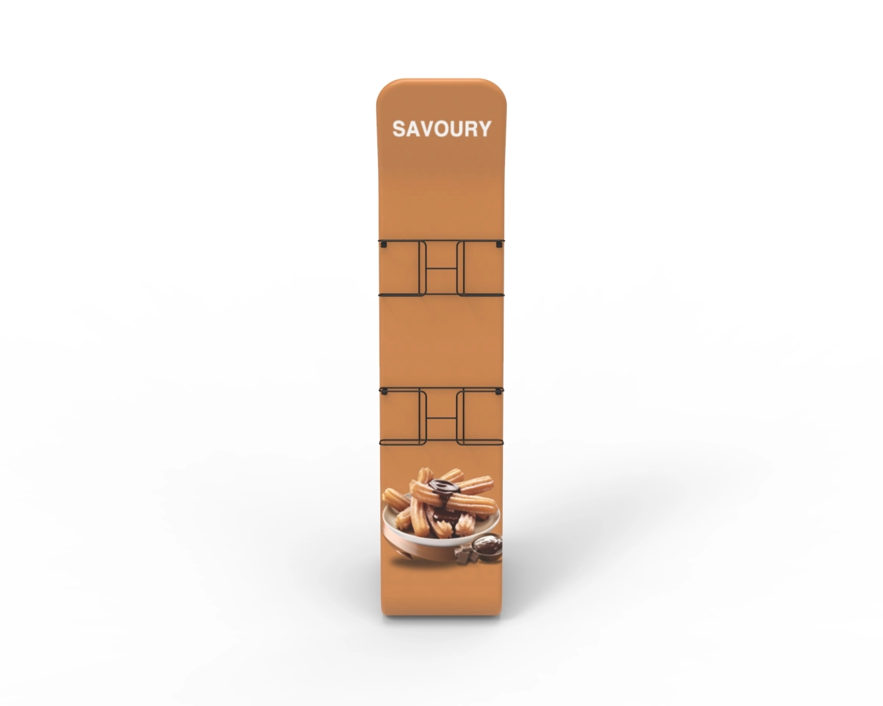 FlexSnake Banner Stand