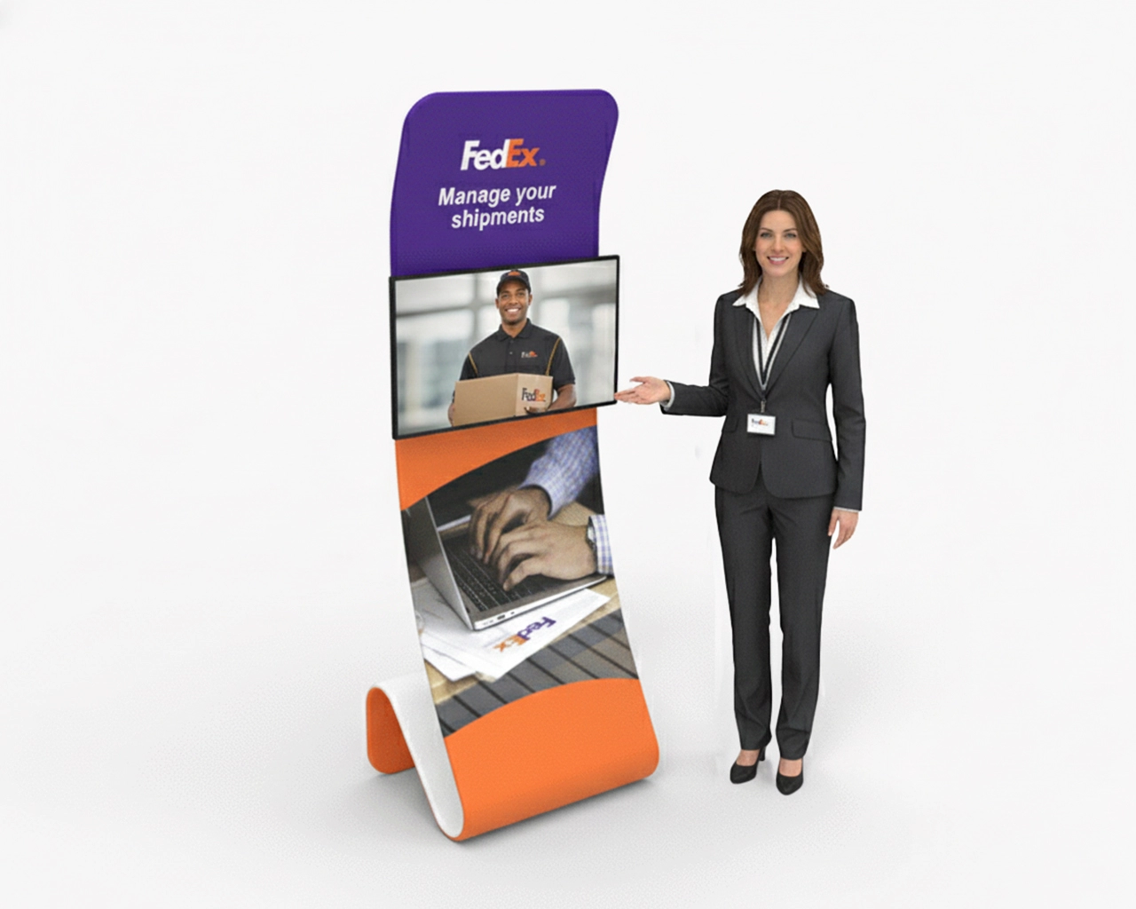 FlexSnake Monitor Stand