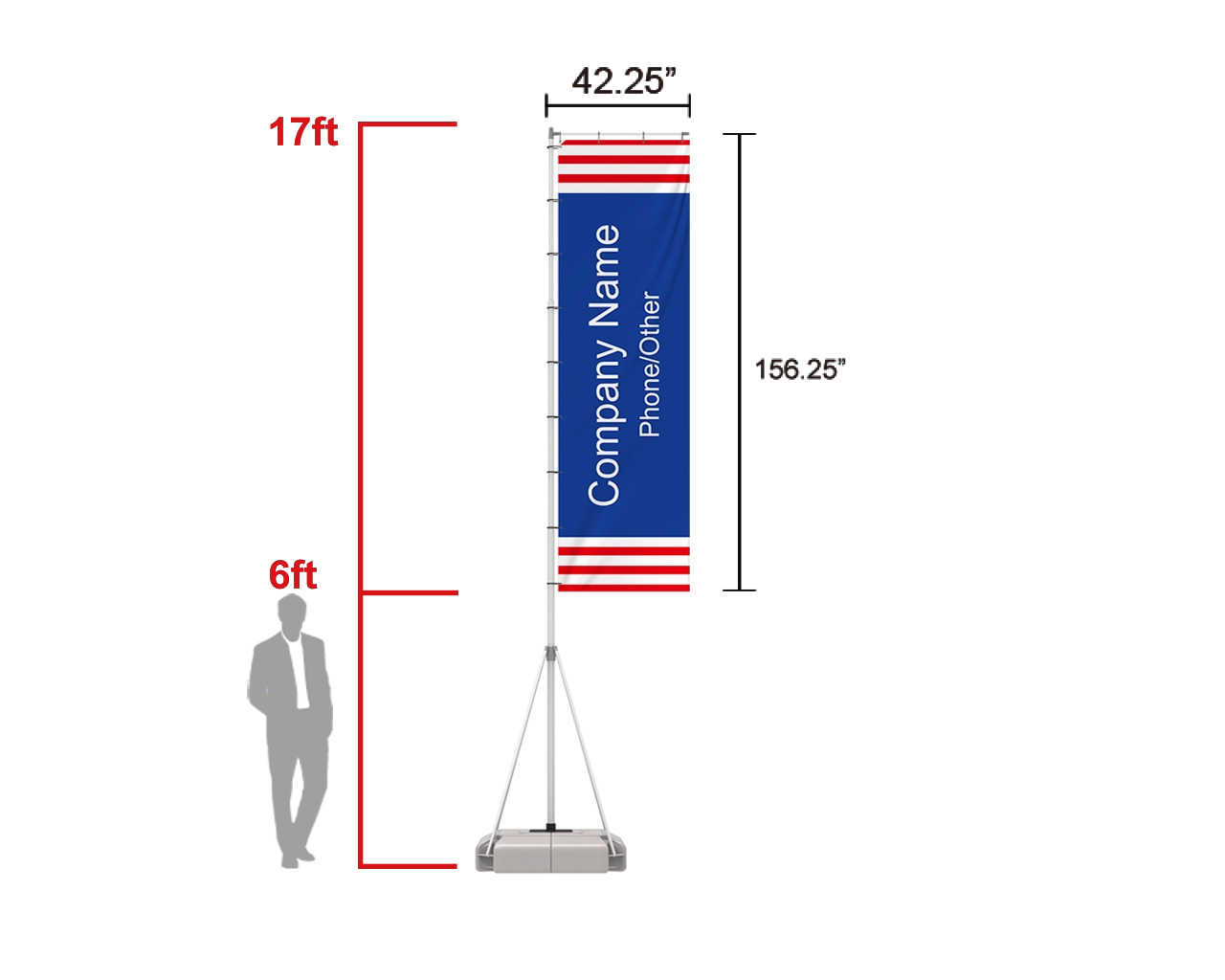 Custom Giant Flag (Large)
