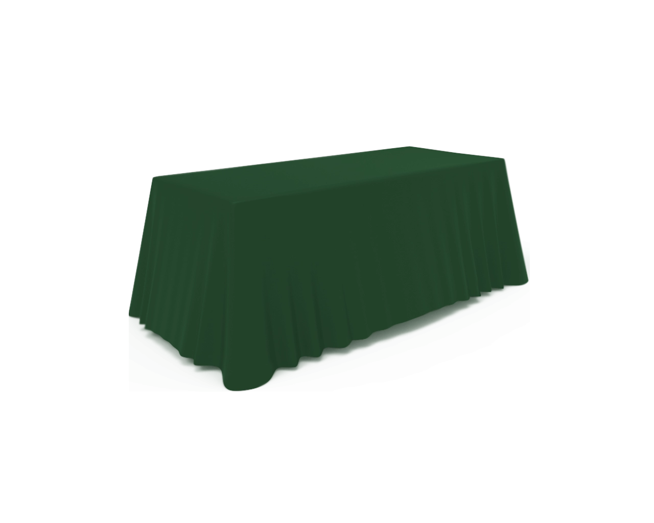 Solid Color Table Throws