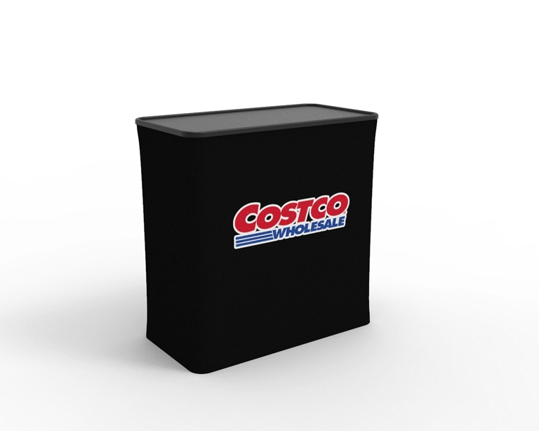 Heavy-Duty Transport Case to Trade Show Podium