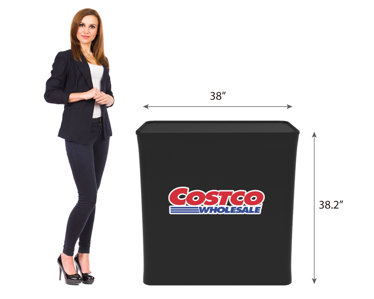 Heavy-Duty Transport Case to Trade Show Podium