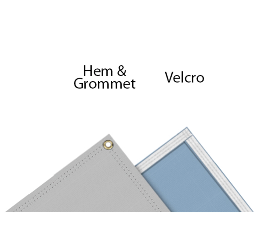 Custom Mesh Banner