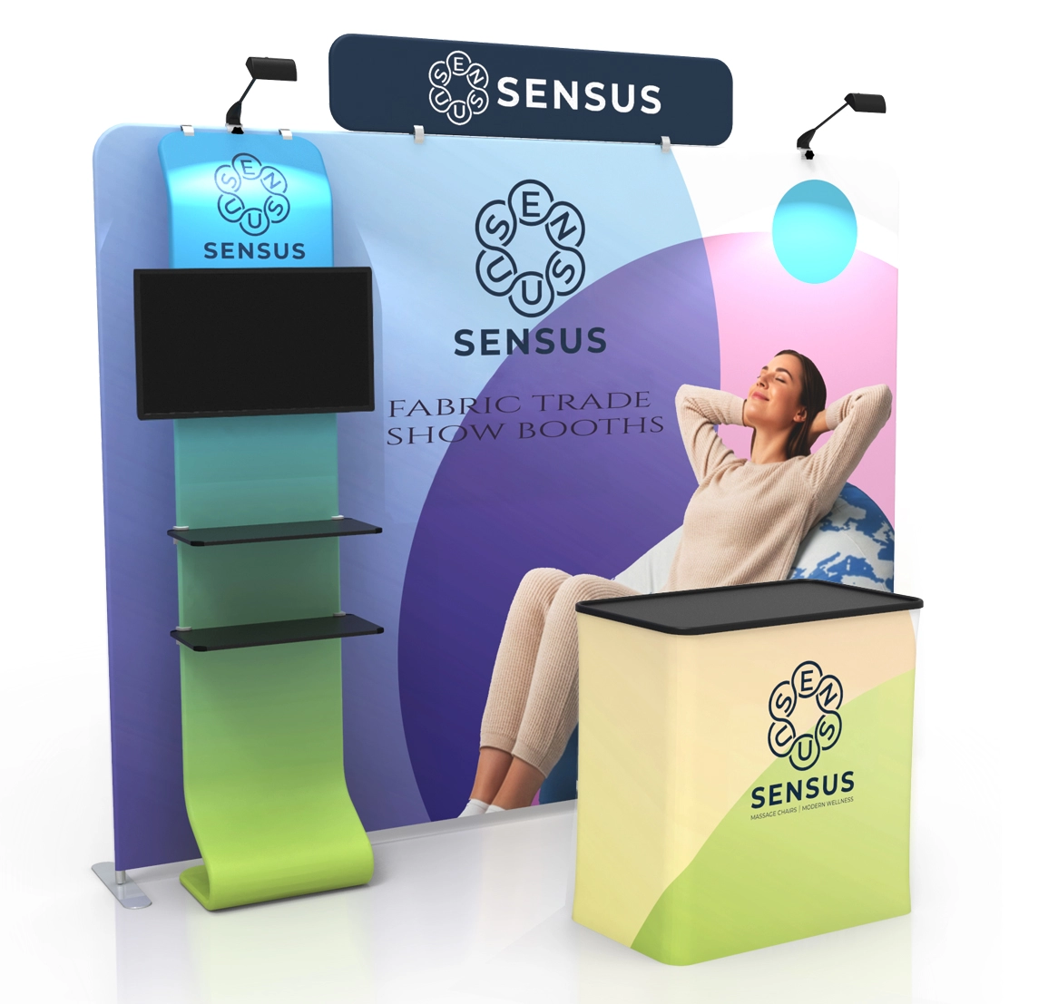 Display Stand & Counters