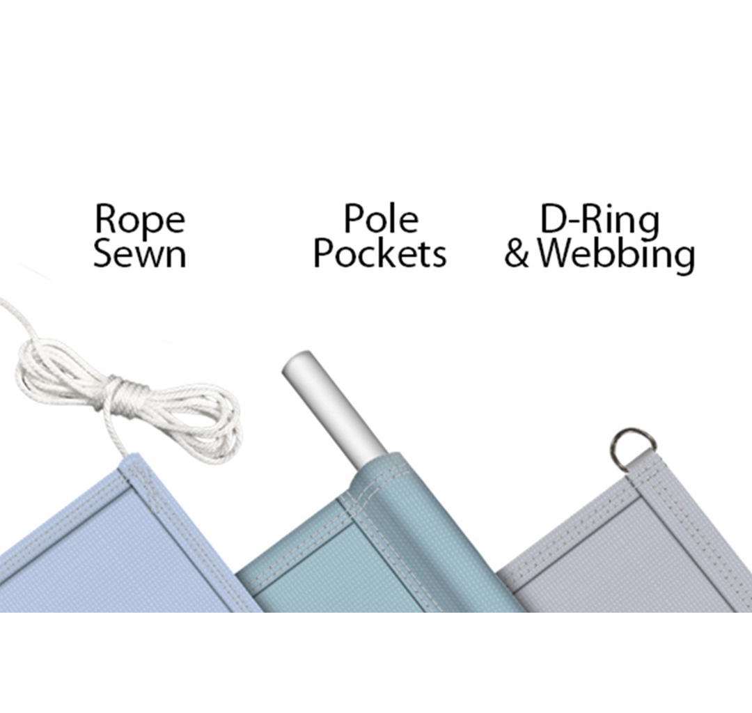 Custom Mesh Banner