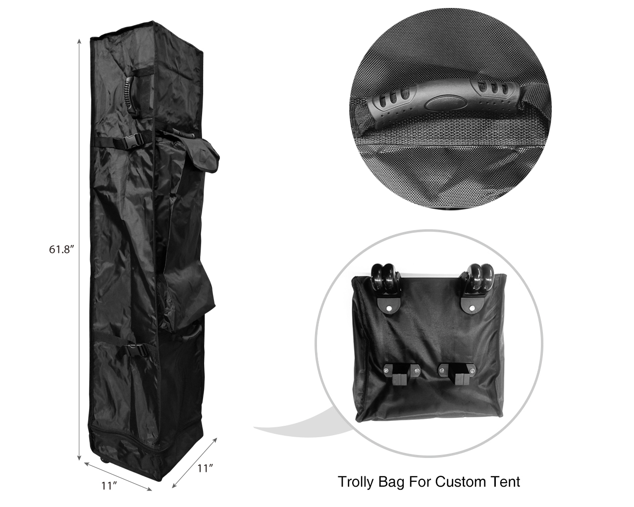 Custom 10x10 Pop Up Canopy Tent (Full Color)