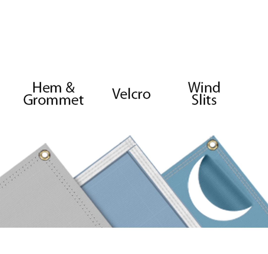 Custom Vinyl Banner (18oz.Blockout) 