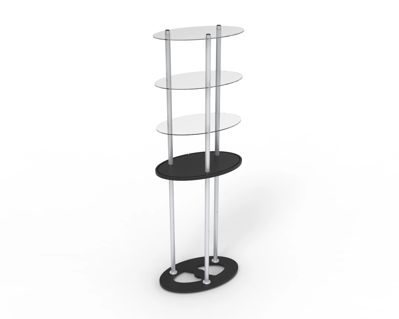 Oval Tradetower Display Main Animated