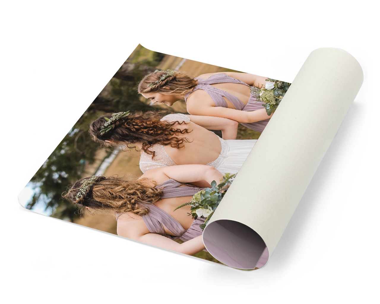 Custom Canvas Roll