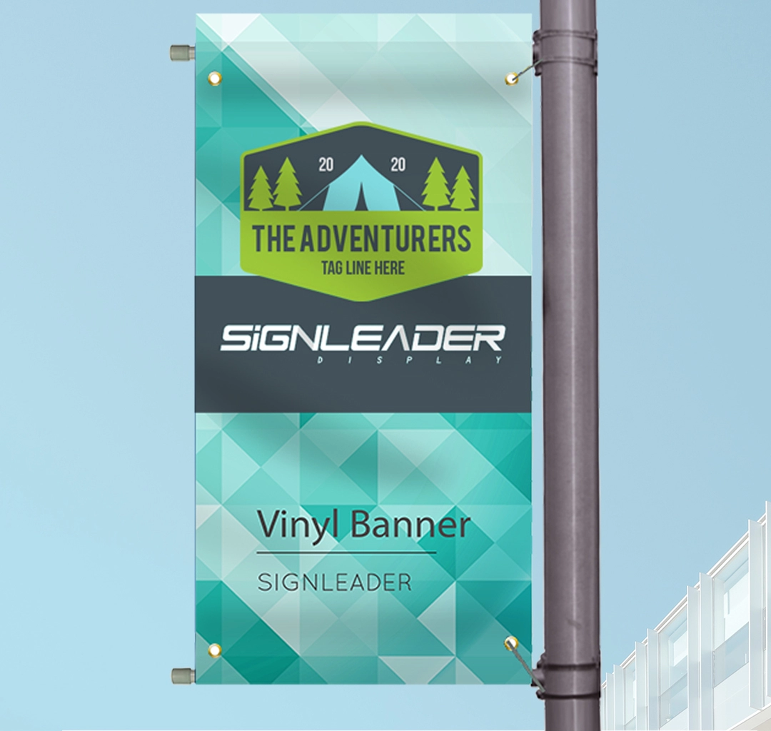 Custom Pole Banner